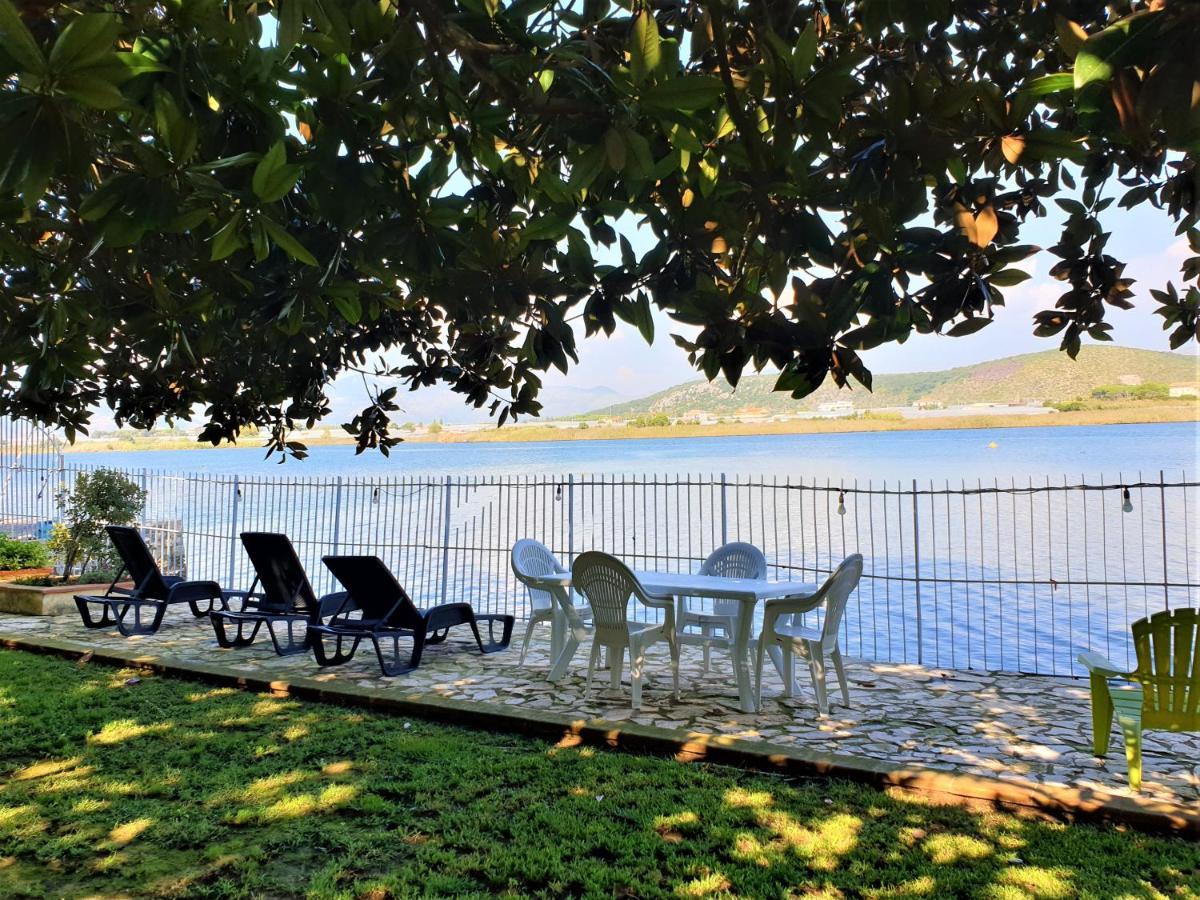 Villa Cecilia Sul Lago Fronte Mare Sperlonga Eksteriør billede