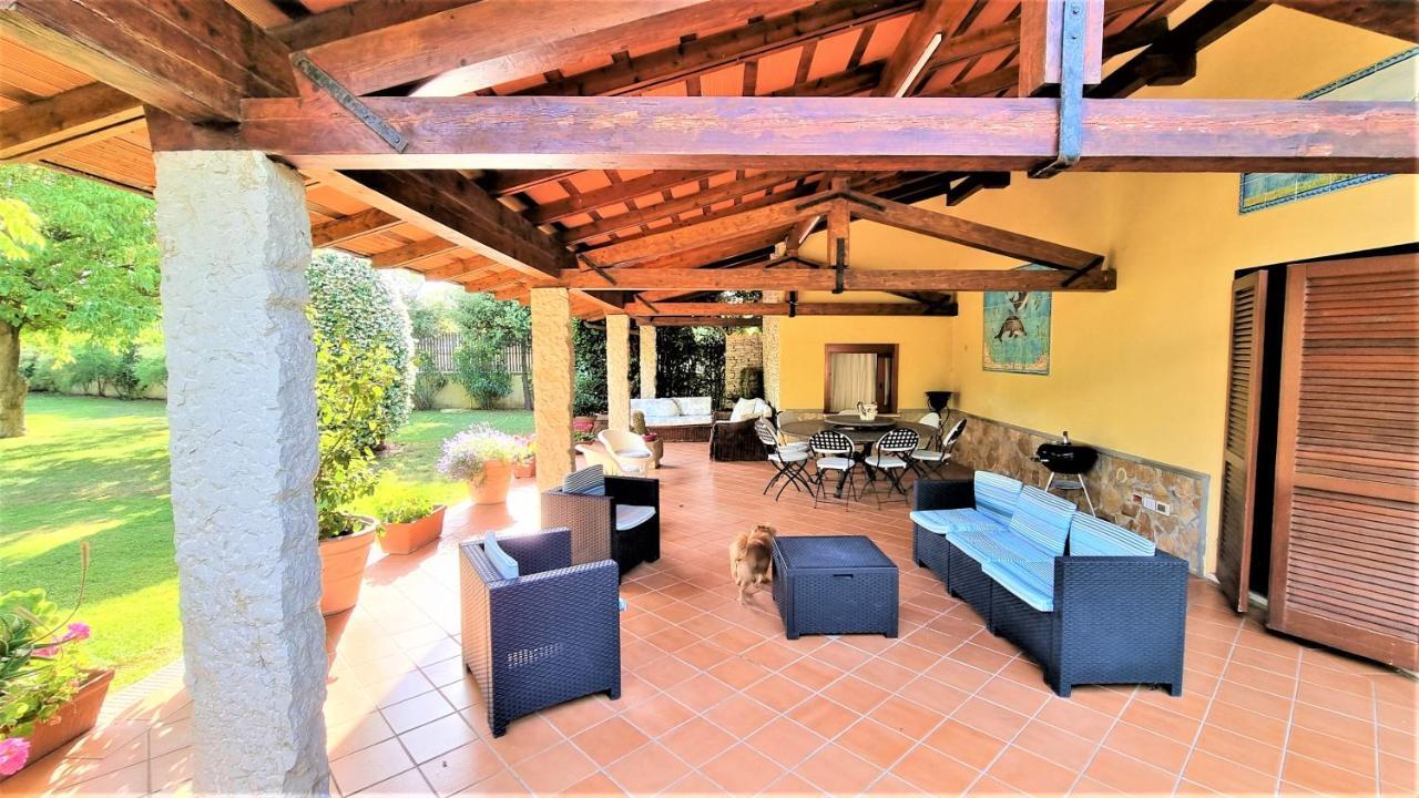 Villa Cecilia Sul Lago Fronte Mare Sperlonga Eksteriør billede