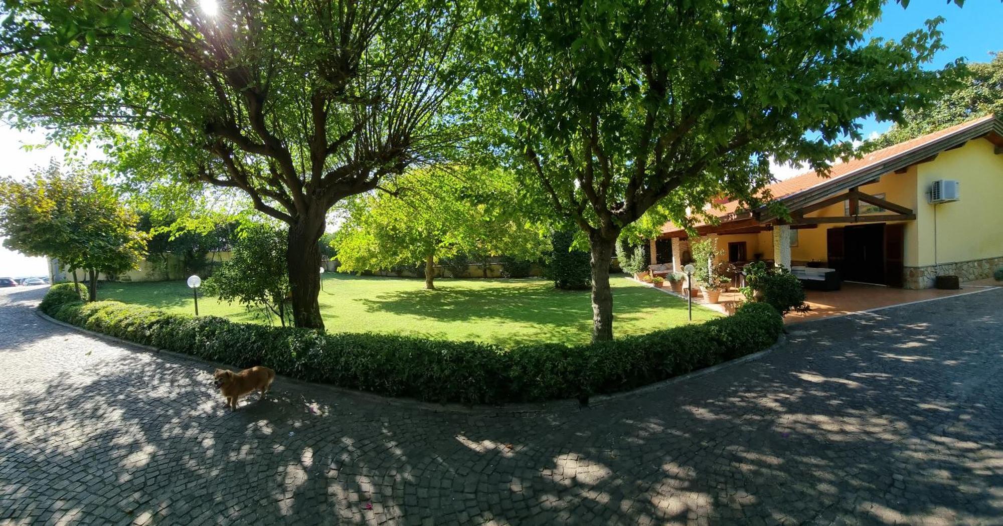 Villa Cecilia Sul Lago Fronte Mare Sperlonga Eksteriør billede