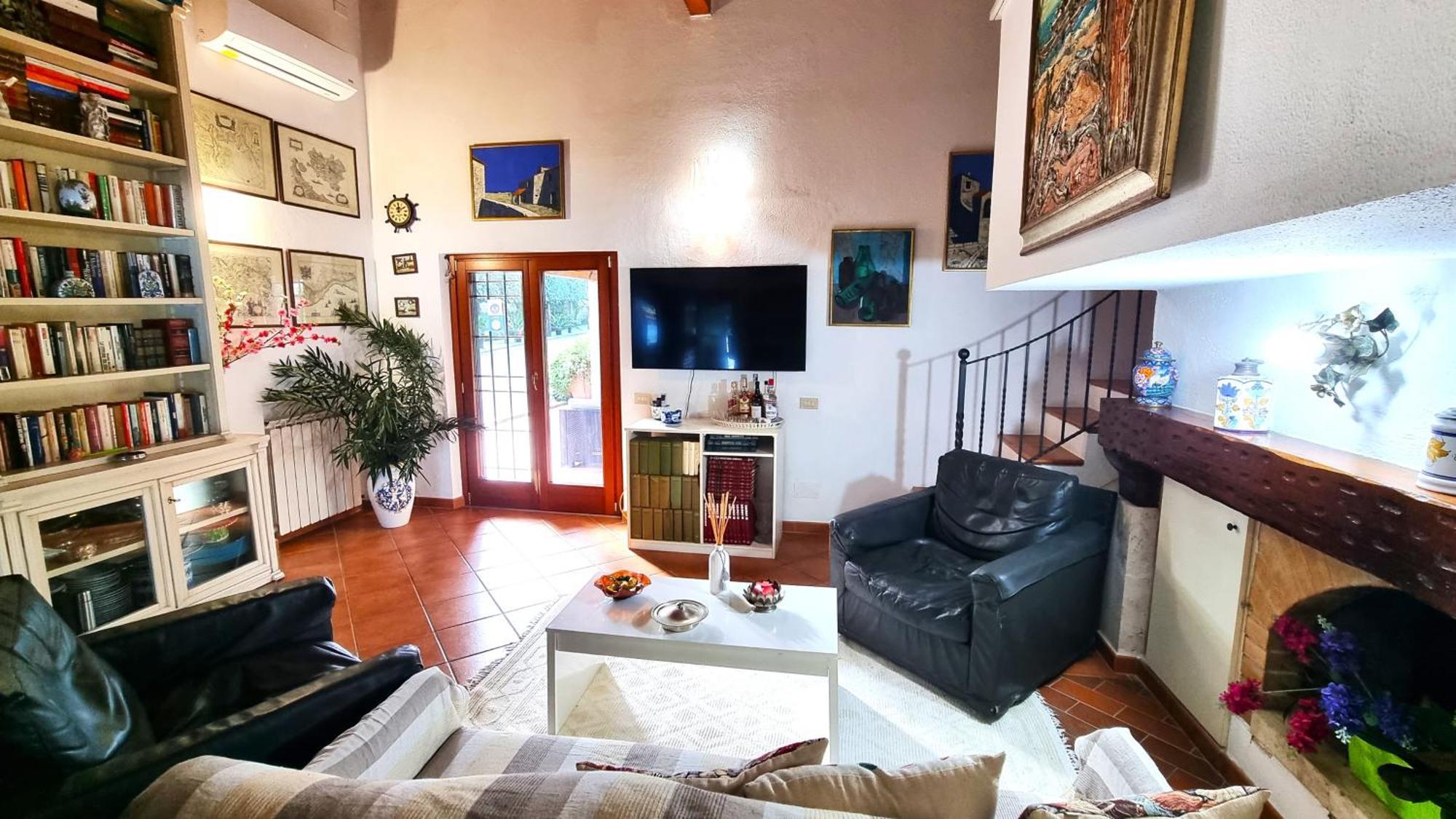 Villa Cecilia Sul Lago Fronte Mare Sperlonga Eksteriør billede