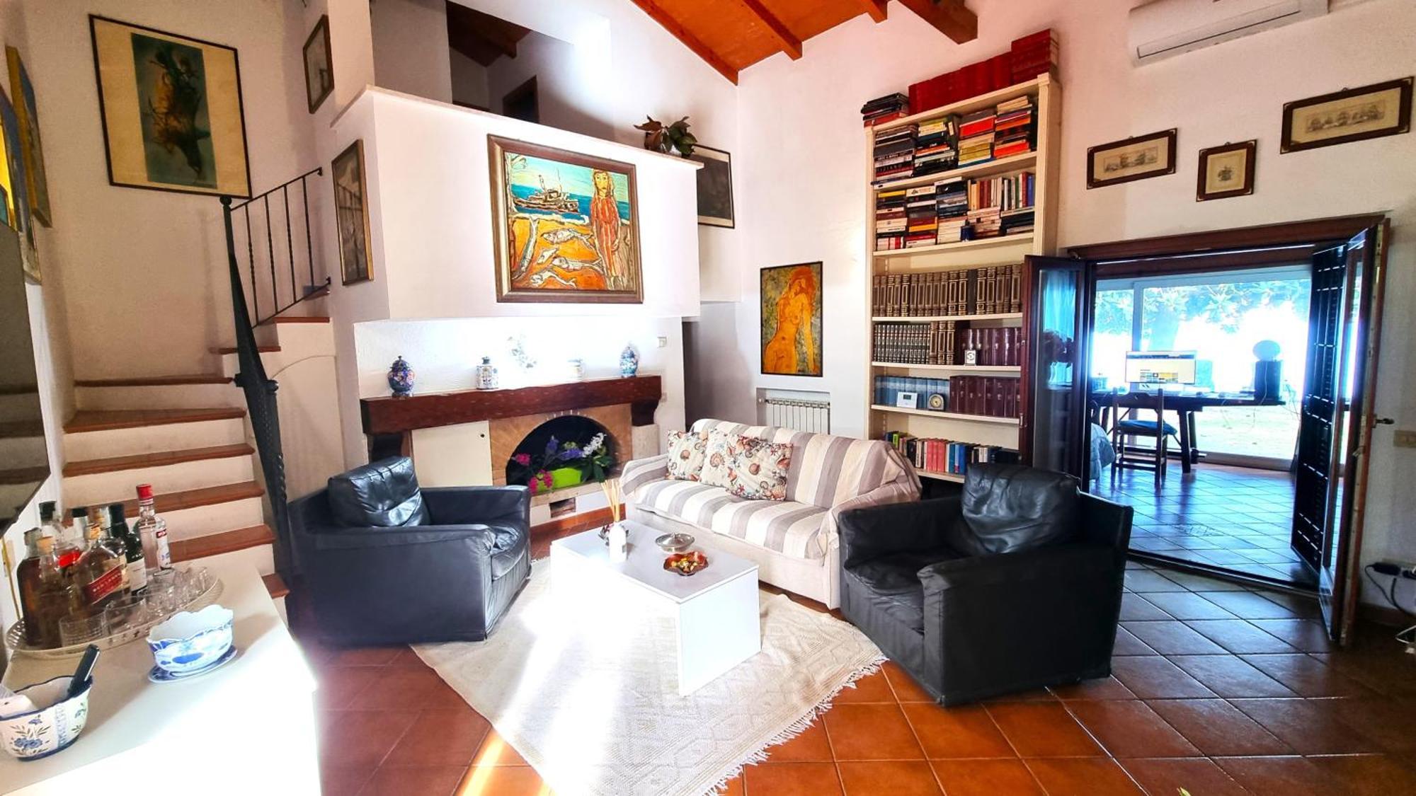 Villa Cecilia Sul Lago Fronte Mare Sperlonga Eksteriør billede