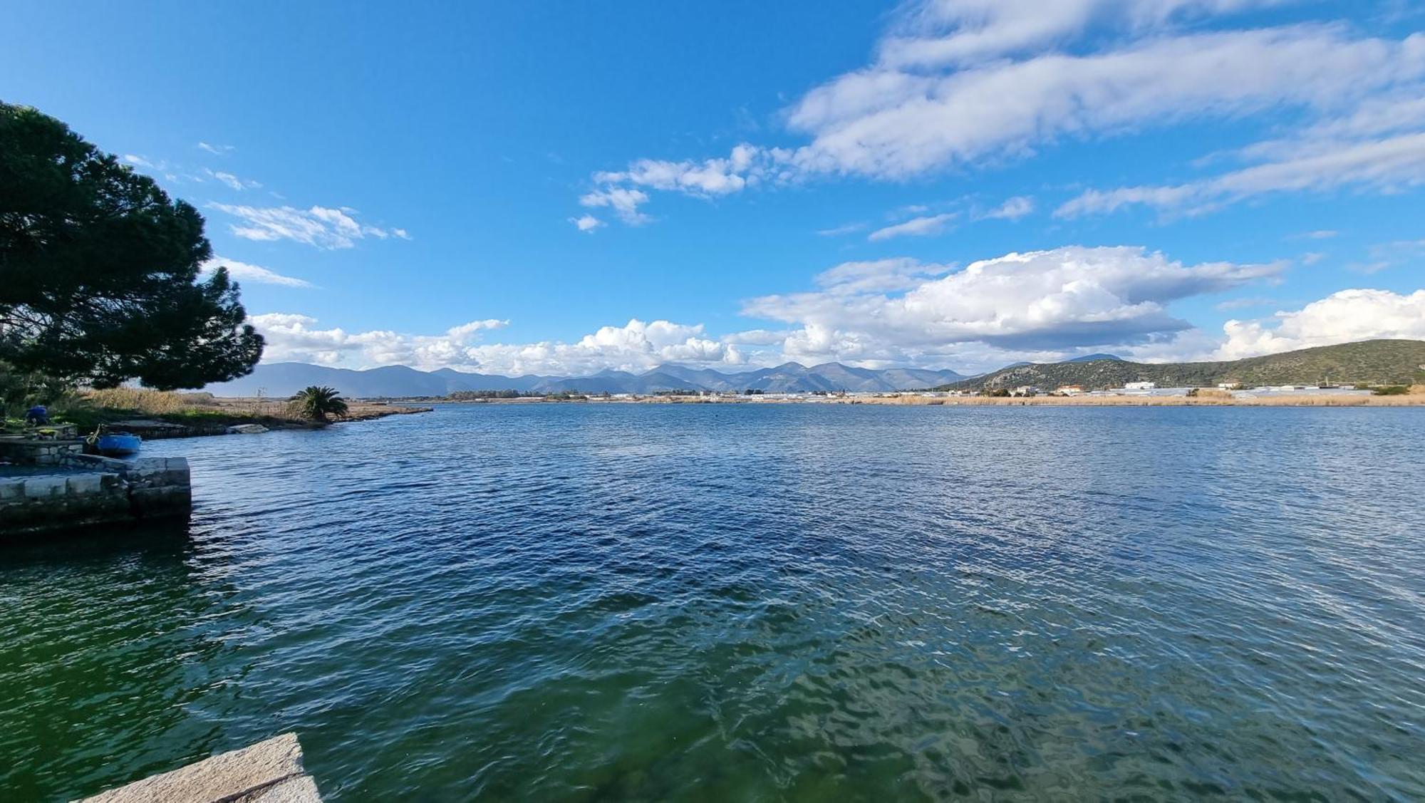 Villa Cecilia Sul Lago Fronte Mare Sperlonga Eksteriør billede