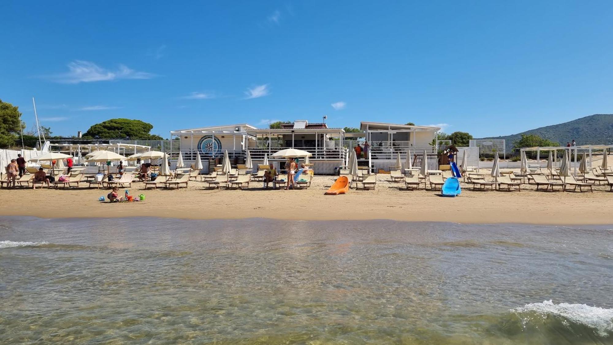 Villa Cecilia Sul Lago Fronte Mare Sperlonga Eksteriør billede