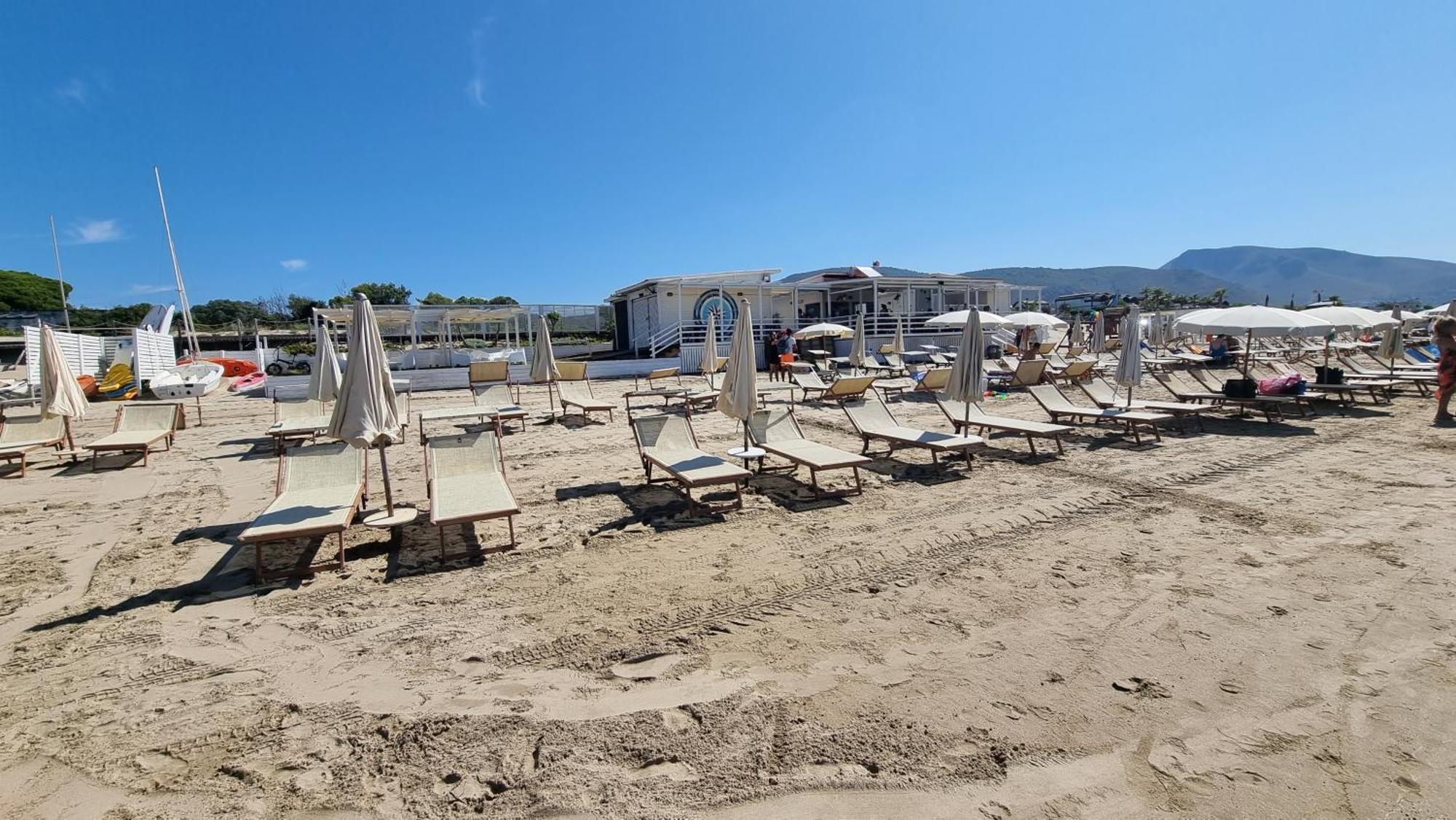 Villa Cecilia Sul Lago Fronte Mare Sperlonga Eksteriør billede