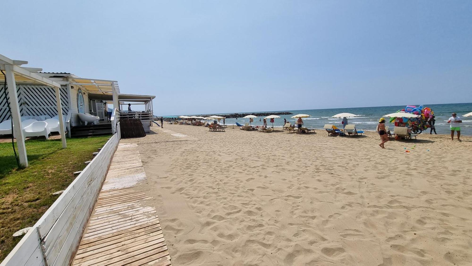 Villa Cecilia Sul Lago Fronte Mare Sperlonga Eksteriør billede